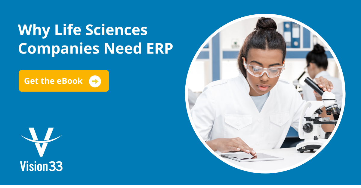 Why Life Sciences Companies Need ERP